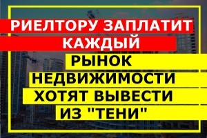 Детенизация рынка аренды жилья: арендодателя обяжут оплачивать услуги риелтора