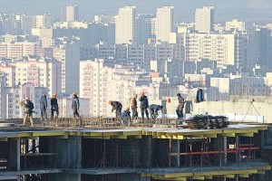 Средний процент строительной готовности объектов "Большой стройки" по Украине составил 80%