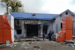 У Білій Церкві вибухнув магазин будматеріалів