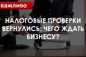 Налоговые проверки вернулись: вместе с финподдержкой правительства к бизнесу придут инспектора