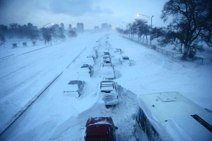 Очень сильный снегопад надвигается на Киев, город может быть парализован. Почасовой прогноз погоды  и 12 важных советов