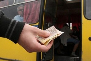 Вартість проїзду в столичних маршрутках зросла на 15 маршрутах