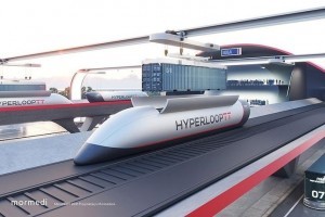 Анонсовано концепцію Hyperloop для перевезення портових вантажів (ВІДЕО)