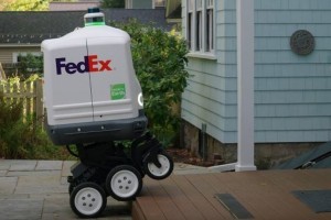 В Японии испытывают робота доставки FedEx (ВИДЕО)