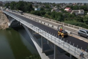 Укравтодор планує відремонтувати понад 200 мостів до кінця року. Ще 710 потребують невідкладного ремонту