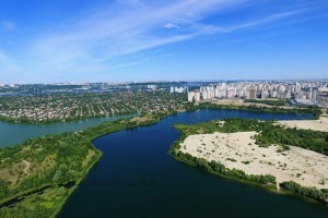 Через озера на Осокорках побудують автомагістраль (МАПА)