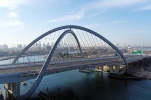 "Мост бесконечности": в Дубае открыли 300-метровый Infinity Bridge (ФОТО)