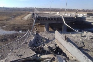 Потери транспортной инфраструктуры Украины из-за войны составили почти 40 млрд долл
