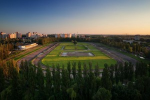 В Киеве спасли ипподром