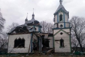 Створено інтерактивну карту знищених і пошкоджених окупантом пам'яткок культури