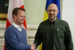 Данія допоможе у відновленні України