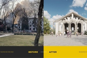 Разрушенное отстроим: проект Re:CreateUA становится постоянным творческим конкурсом по восстановлению Украины
