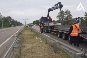 У Київській області облаштовано 19 тимчасових переправ