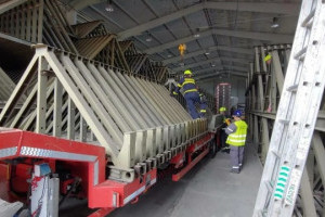 Україна отримала тимчасові мости для цивільного транспорту з Чехії