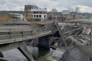 Відновлення дорожньої інфраструктури має відбуватись коштом заморожених активів рф – Укравтодор