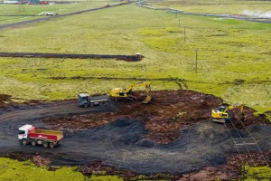 В Ісландії почали будівництво найбільшого заводу для уловлювання вуглекислого газу з повітря