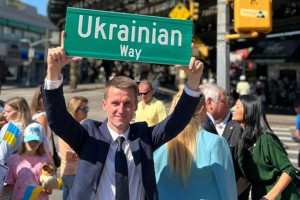 Перехрестя на Брайтон-Біч у Нью-Йорку перейменували в Ukrainian Way – Маркарова