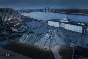 Оприлюднено проєкт музею з ТРЦ на Поштовій площі (ФОТО)