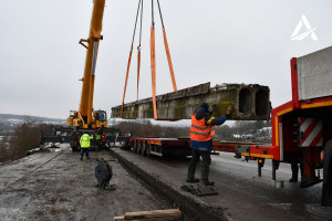 На Тернопільщині стартував ремонт 109-метрового шляхопроводу через залізницю (ФОТО)