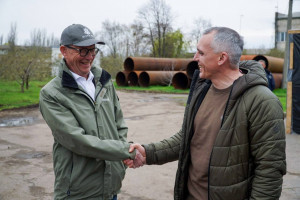 Королівство Данія виділило кошти на відбудову зруйнованого росіянами травмпункту у Миколаєві