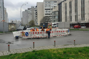 У Києві облаштують близько 40 нових кільцевих розв’язок до кінця року: де наразі ведуться роботи