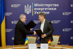 Німеччина допоможе Україні оснастити критичну інфраструктуру відновлюваними джерелами енергії