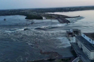 На місці зруйнованої Каховської ГЕС Україна побудує нову, потужнішу станцію