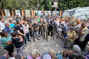 Україна відбудовуватиме з нуля перше знищене ворогом село