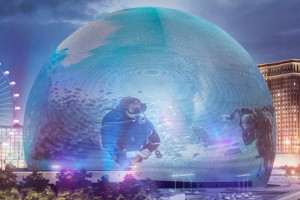 У Лас-Вегасі готуються до відкриття інтерактивного об'єкту Sphere на 17 600 місць: що відомо