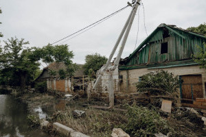 ВПО, які постраждали внаслідок підриву Каховської ГЕС, отримають грошову допомгу - рішення Кабміну