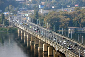 Міст Патона та міст Метро перебувають в аварійному стані - Кличко