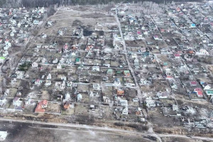 Перш ніж почати відбудову Мощуна необхідно затвердити генплан