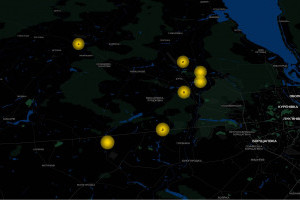 Створено інтерактивну мапу відбудови Київщини