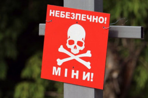 В Україні планують запустити реєстр замінованих земель