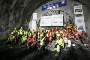 Бреннерський базисний тунель під Альпами готують до оснащення