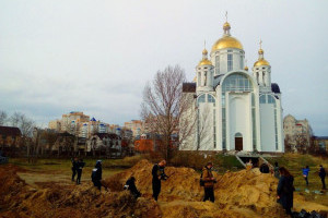 Оголошено архітектурний конкурс на створення меморіалу на місці масових поховань у Бучі