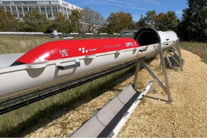 Hyperloop для перевезення вантажів: у Швейцарії провели вдалі випробування вакуумного поїзда