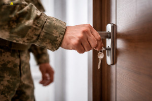 Затверджено розміри щомісячної компенсації військовим за оренду житла