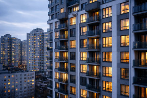 Ринок оренди в Києві лишився стабільним попри перебої з опаленням (ІНФОГРАФІКА)