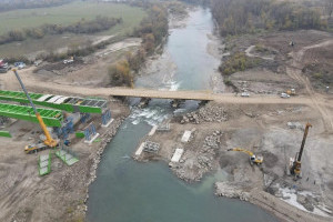 Стало відомо, коли планують добудувати міст через Тису між Румунією та Україною