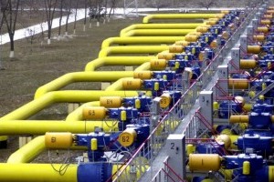 Подземные газохранилища Украины заполнены на треть