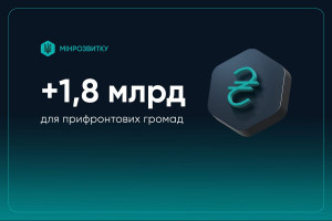 На підтримку прифронтових регіонів виділено додаткові 1,8 млрд грн