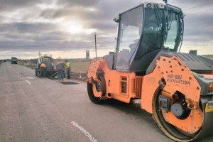 Ремонт доріг: стало відомо, скільки ямковості ліквідовано від початку року