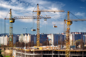 В Євросоюзі знизились обсяги будівництва
