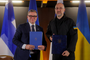Україна та Фінляндія започатковують міжнародну Коаліцію з розбудови укриттів
