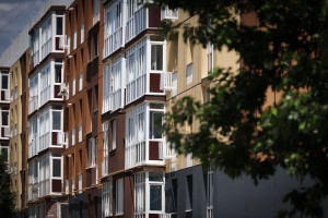 Відбудова Бородянки: відновлено вже майже 600 обʼєктів, це 70% від усіх пошкоджень