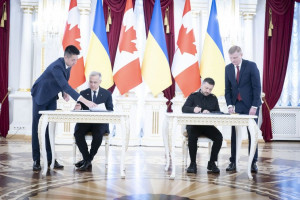 Канада допомагатиме залучати приватних інвесторів для відбудови України
