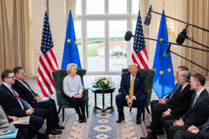Угода США–ЄС під загрозою: нові 50 % мита на сталь підривають торговельне перемир’я