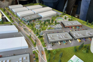 Нове виробництво сендвіч-панелей стартувало у львівському індустріальному парку