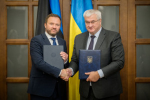 Україна отримає від Естонії 150 тисяч євро на підтримку енергетики
